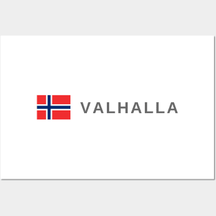 Valhalla Viking Posters and Art